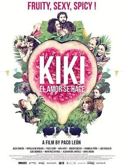 Affiche Kiki El Amor Se Hace