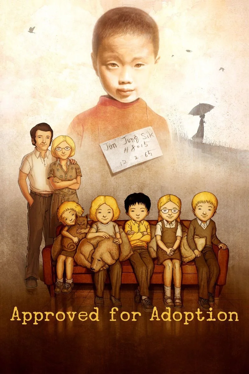 Affiche de Approved for Adoption
