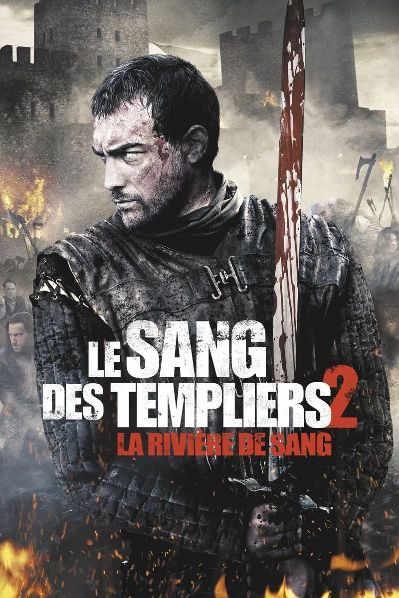 Affiche de Le sang des templiers 2 : la rivière de sang
