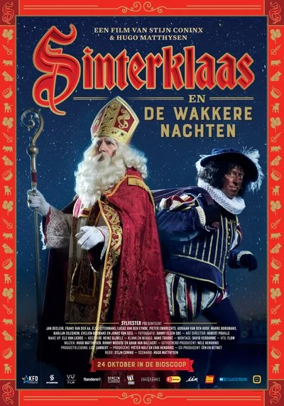 Poster Sinterklaas en de Wakkere Nachten