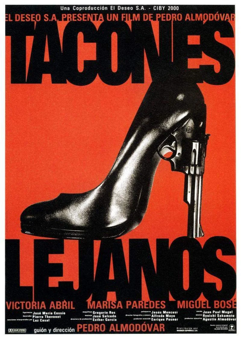 Poster van Tacones lejanos