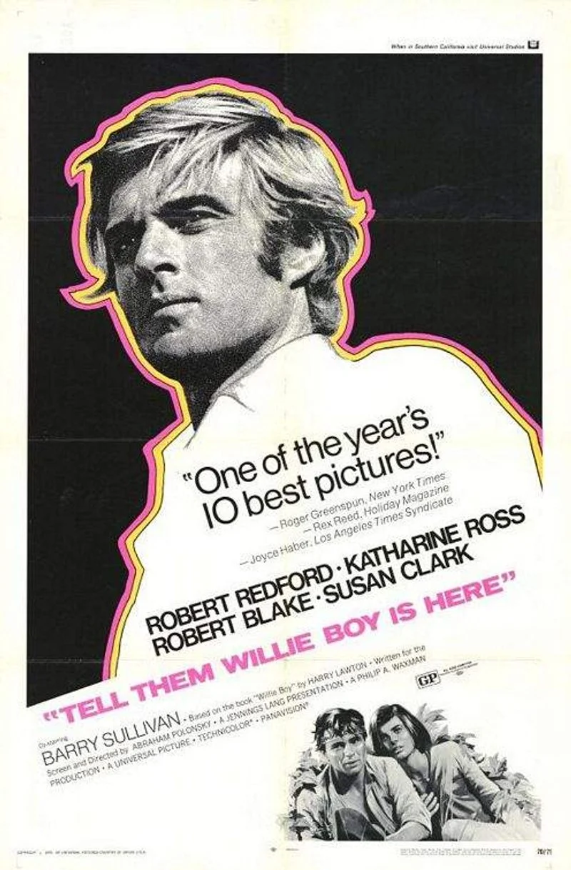 Affiche de Tell Them Willie Boy Is Here