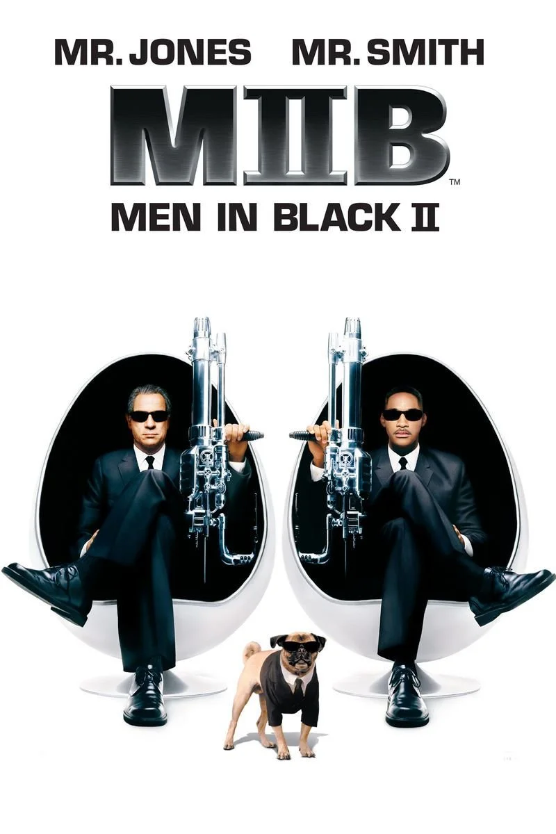 Affiche de Men in Black II