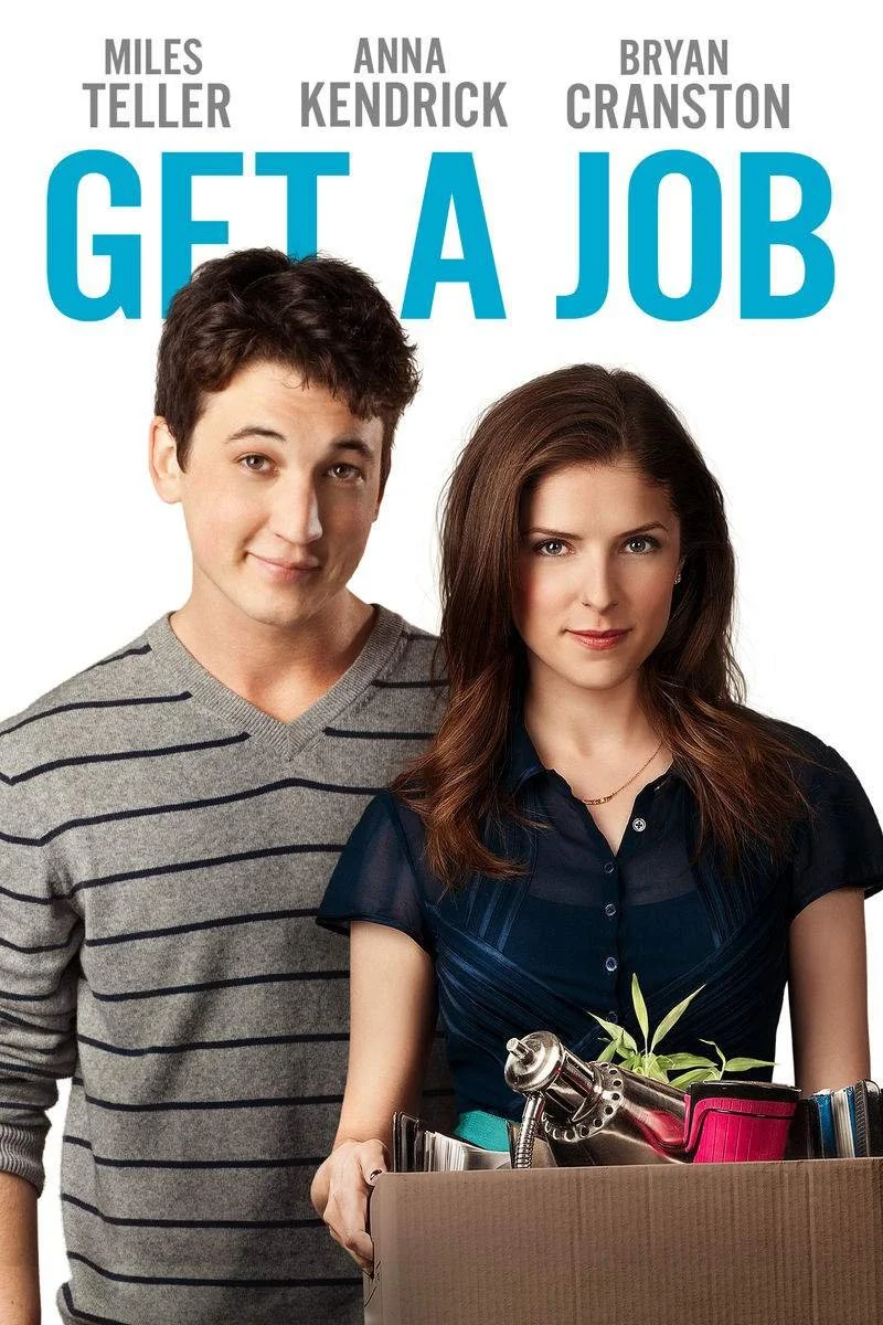 Poster van Get a Job