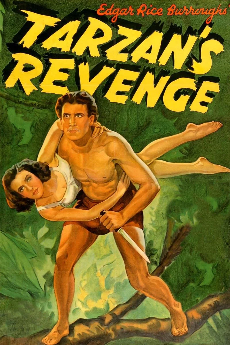 Poster van Tarzan's Revenge