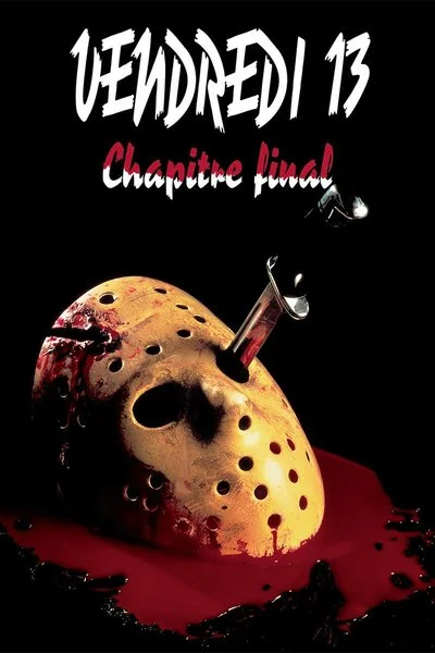 Affiche Friday the 13th, Part 4: The Final Chapter