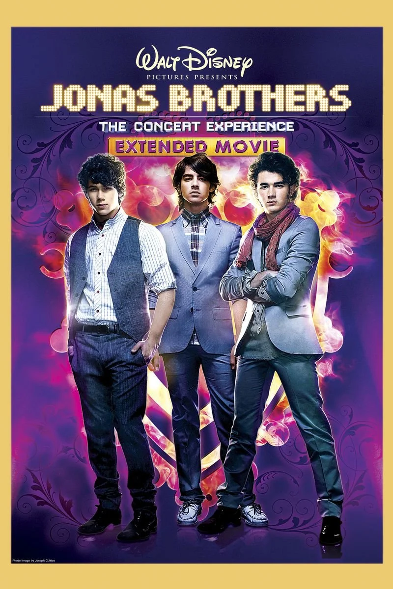 Poster van Jonas Brothers Concert