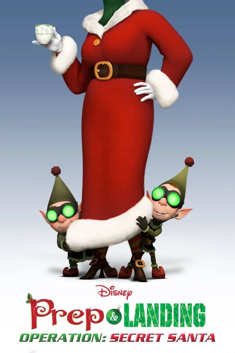 Affiche de Lutins d’élite : Opération secret du Père Noël