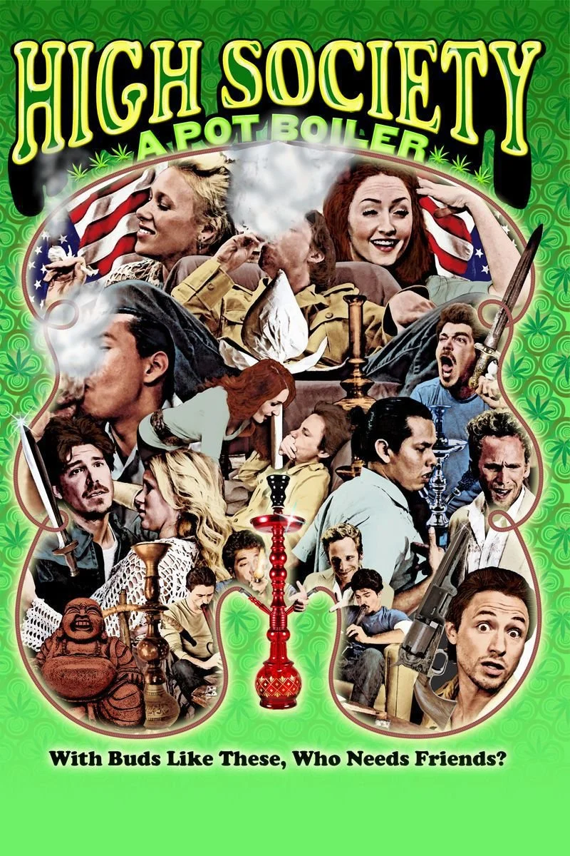 Poster van High Society: A Pot Boiler