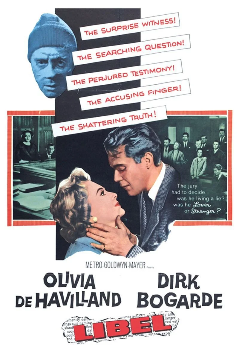 Affiche de Libel