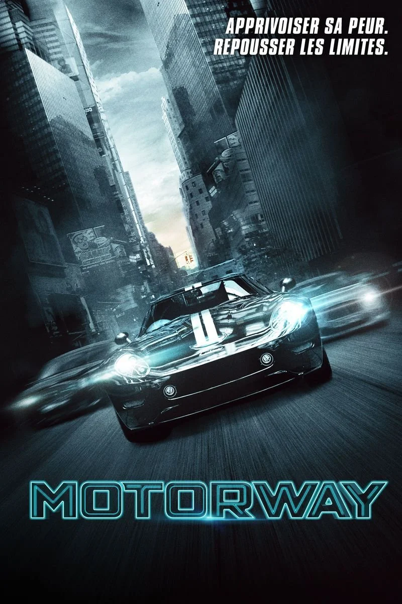 Poster van Motorway