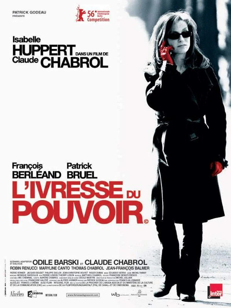 Poster van L'Ivresse du pouvoir
