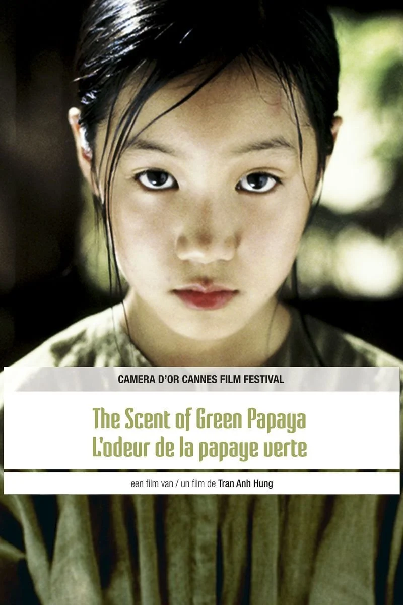 Poster van The Scent of Green Papaya