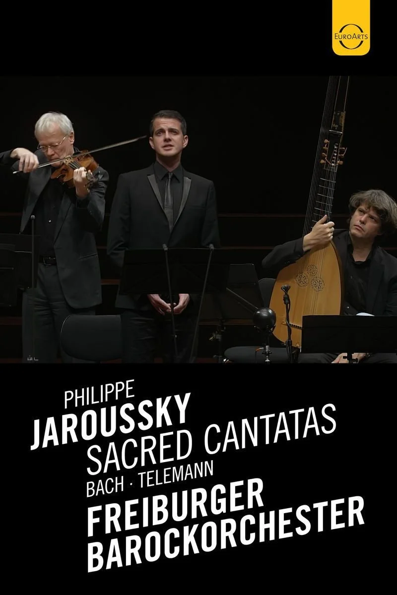 Affiche de Philippe Jaroussky: Sacred Cantatas