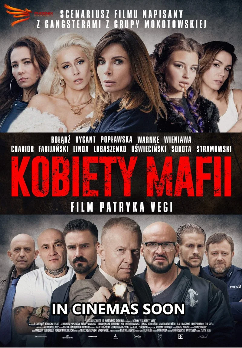 Affiche de Kobiety mafii