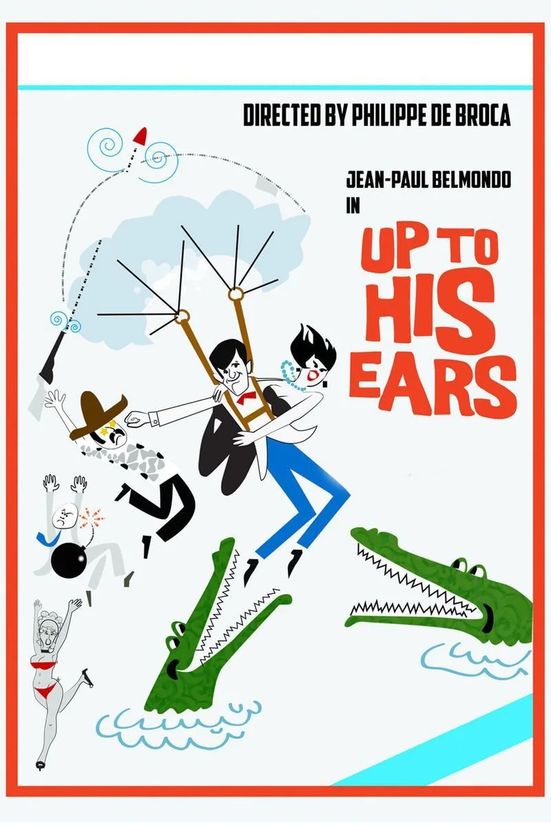 Poster van Up to His Ears