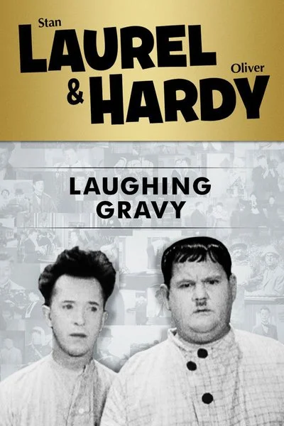 Poster Laurel & Hardy: Laughing Gravy