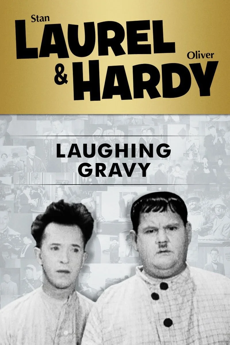 Poster van Laurel & Hardy: Laughing Gravy
