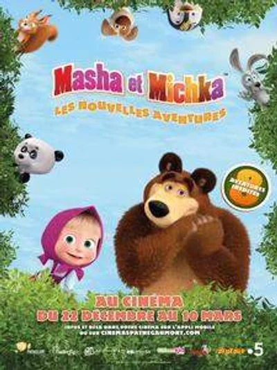 Affiche Masa ile Koca Ayi 2