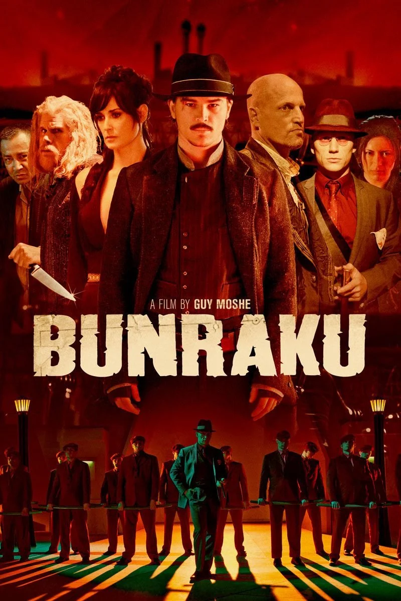 Poster van Bunraku