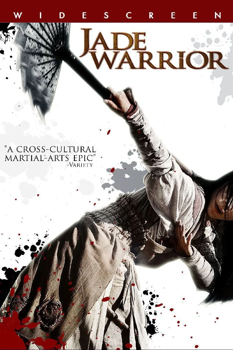 Poster van Jade Warrior