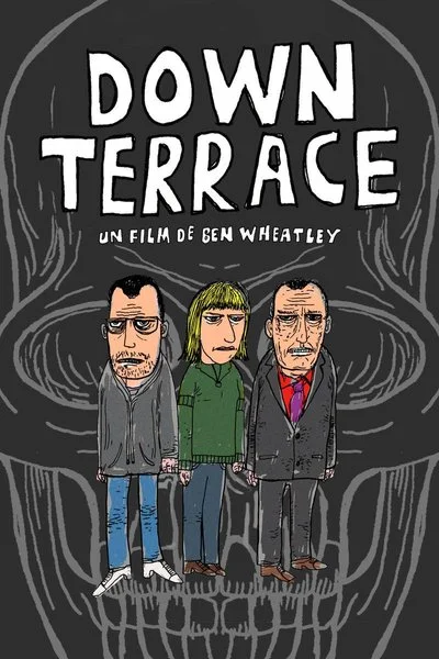 Affiche Down Terrace