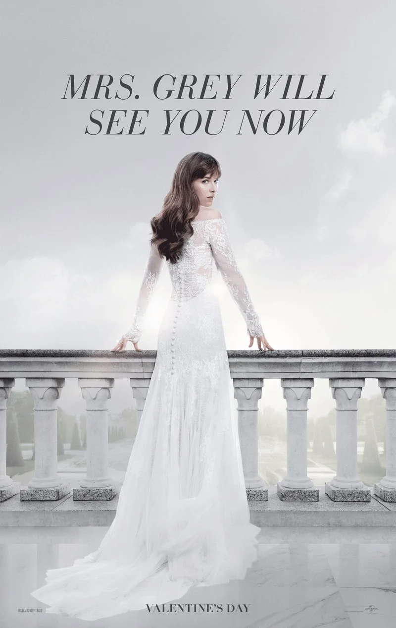 Affiche de Cinquante Nuances Plus Claires