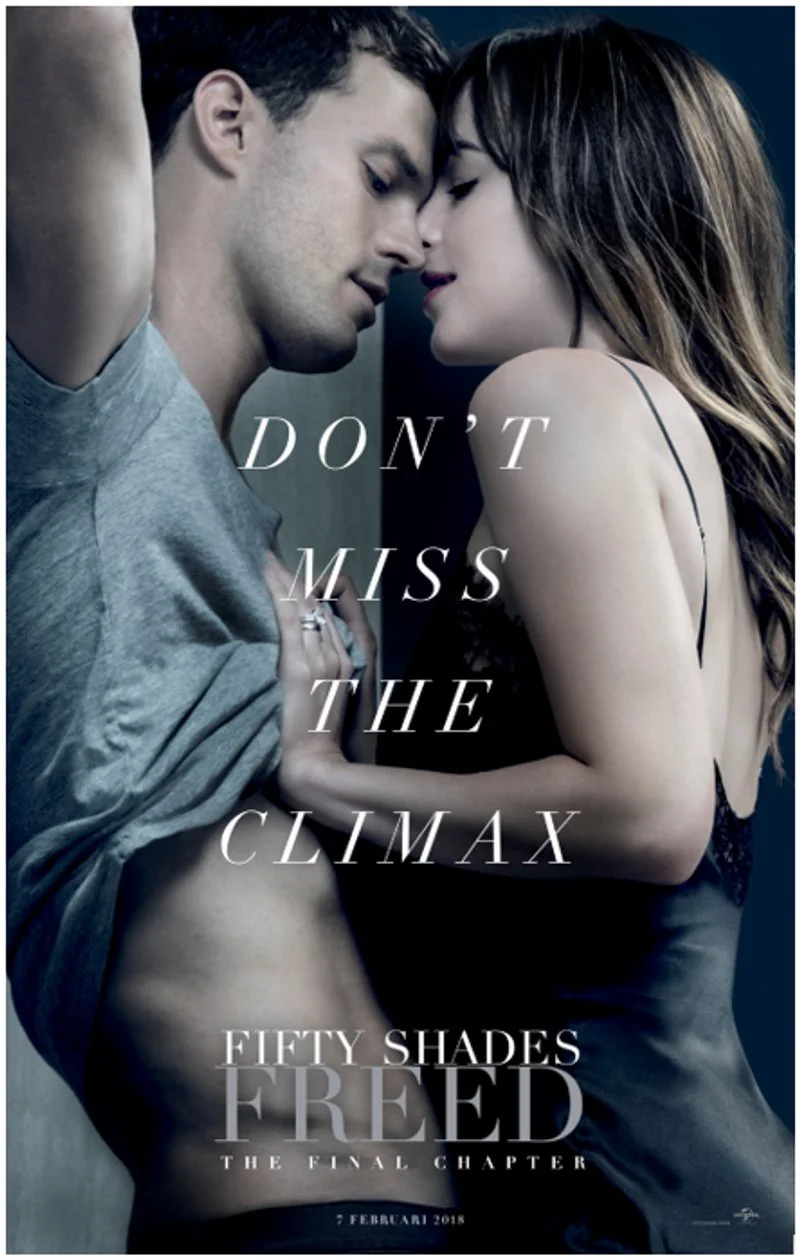 Poster van Fifty Shades Freed