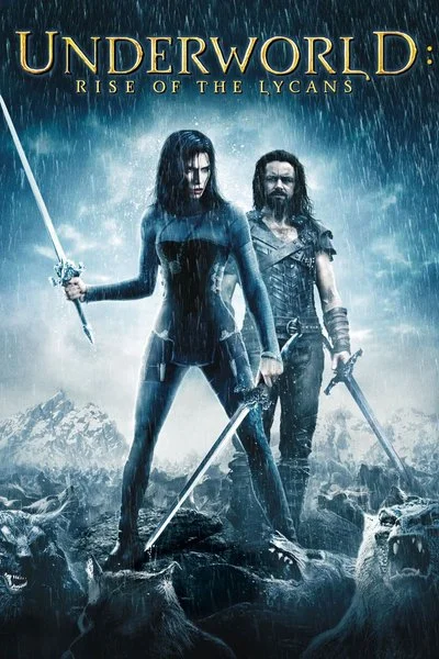 Affiche Underworld 3 : Le soulèvement des Lycans