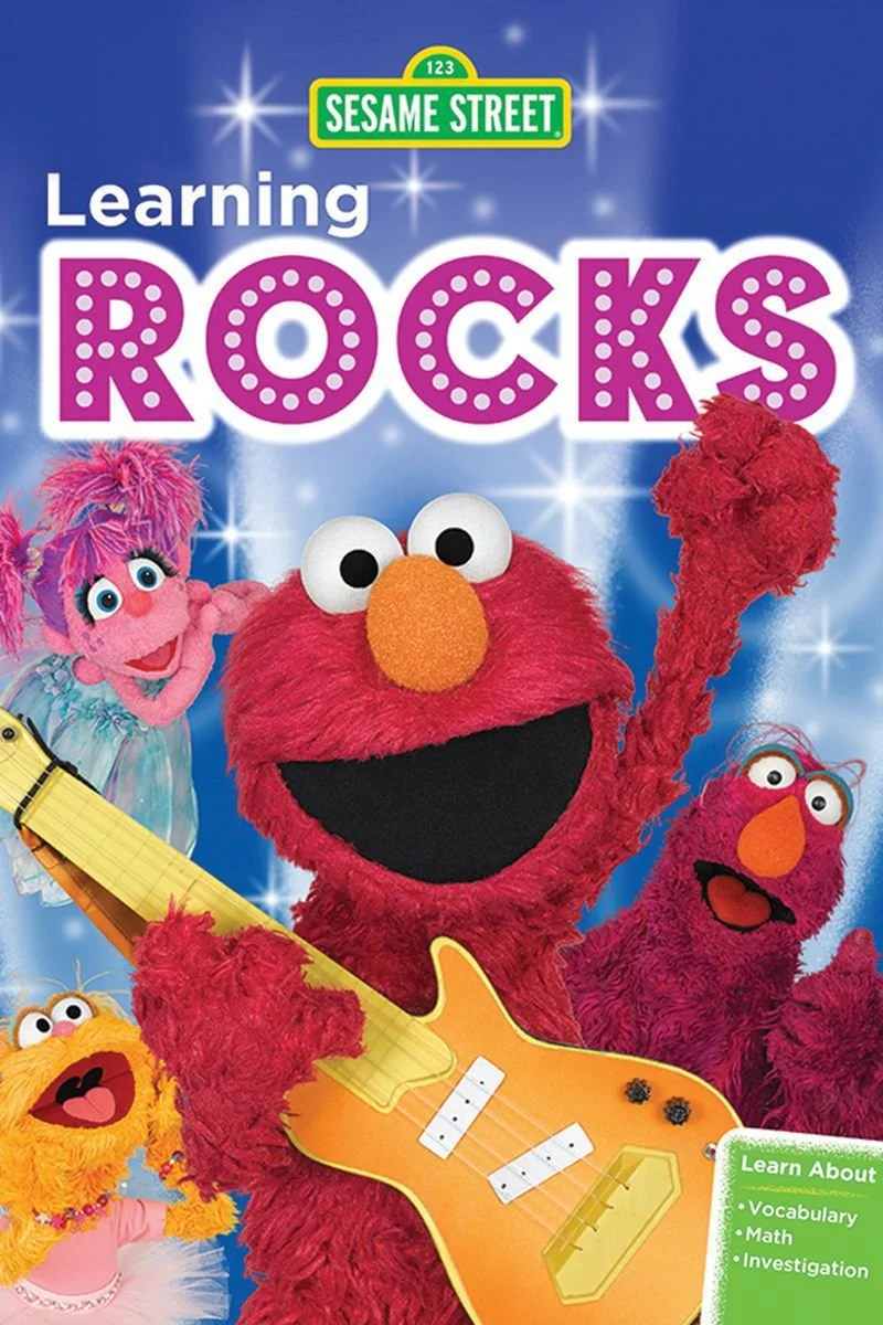 Poster van Sesame Street: Learning Rocks