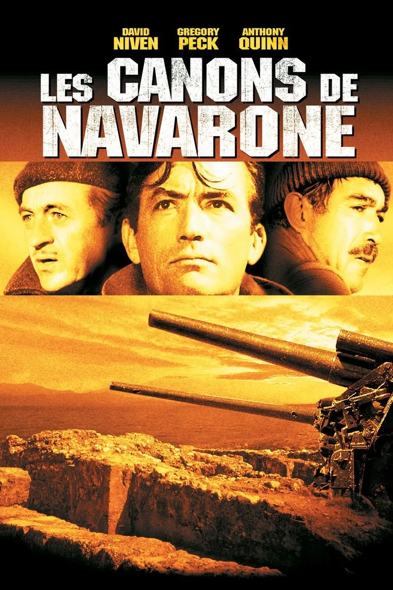 Affiche de Les canons de Navarone