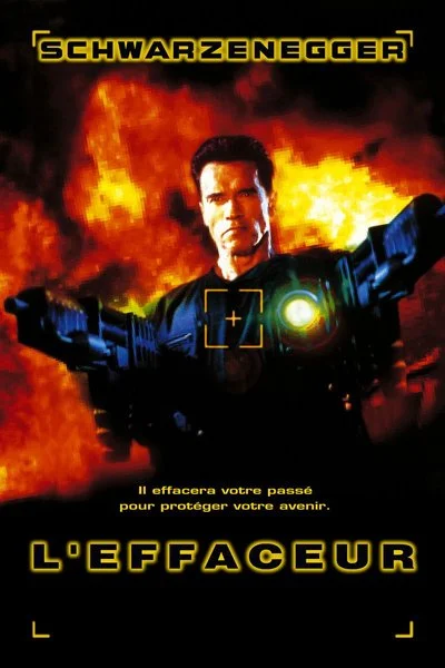 Affiche L'effaceur