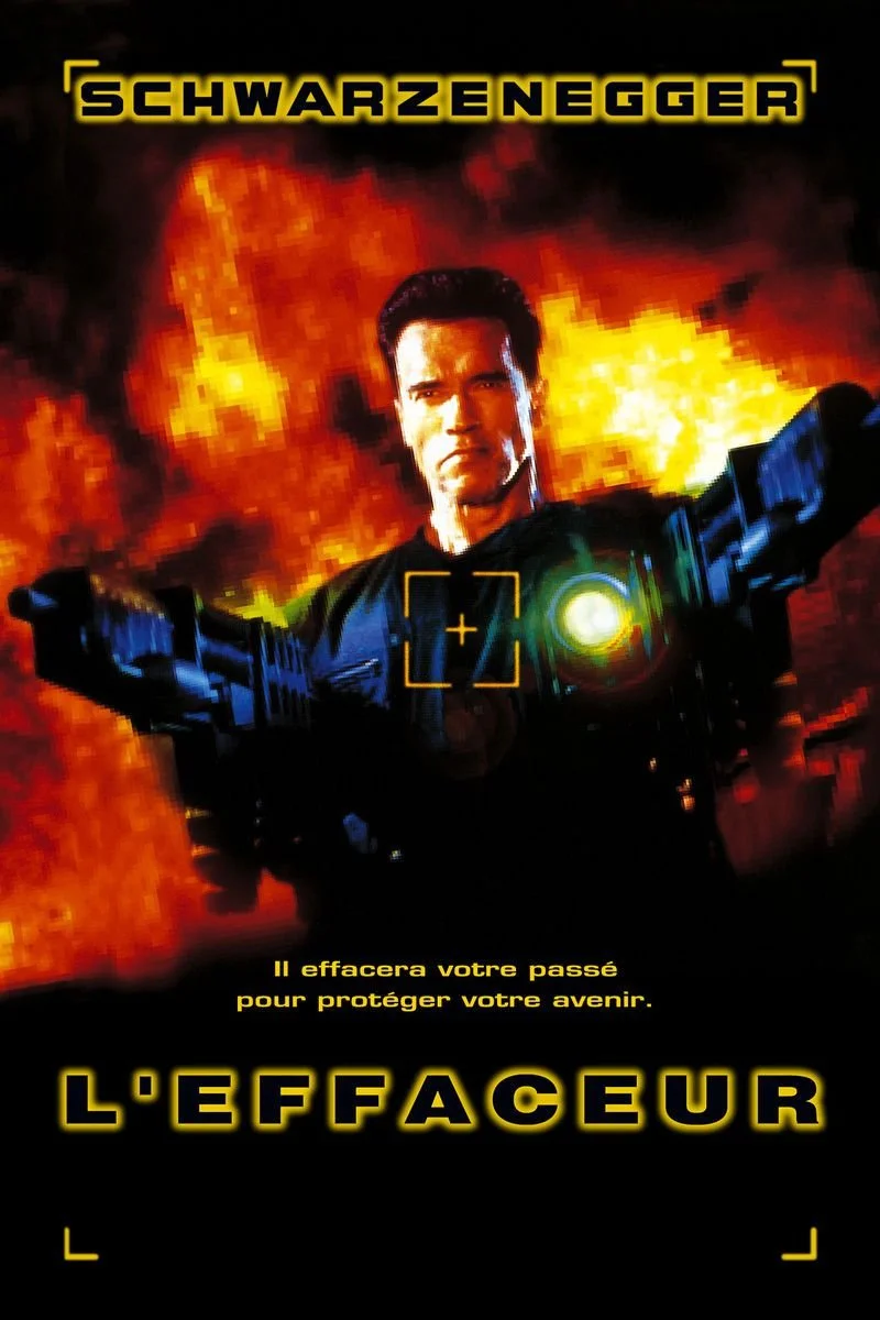 Poster van Eraser