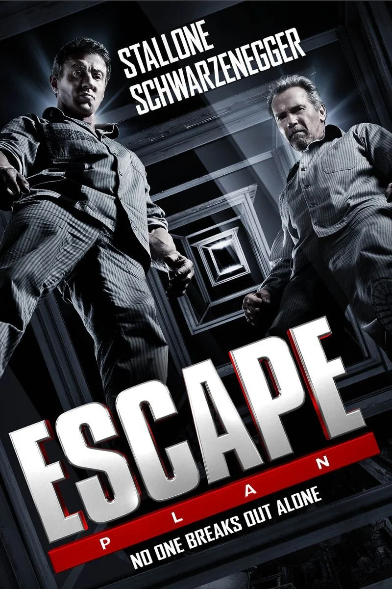Poster van Escape Plan