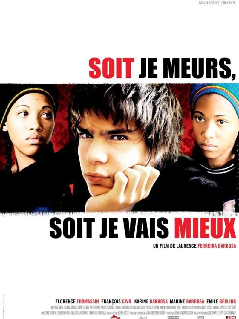 Poster van Soit je meurs, soit je vais mieux