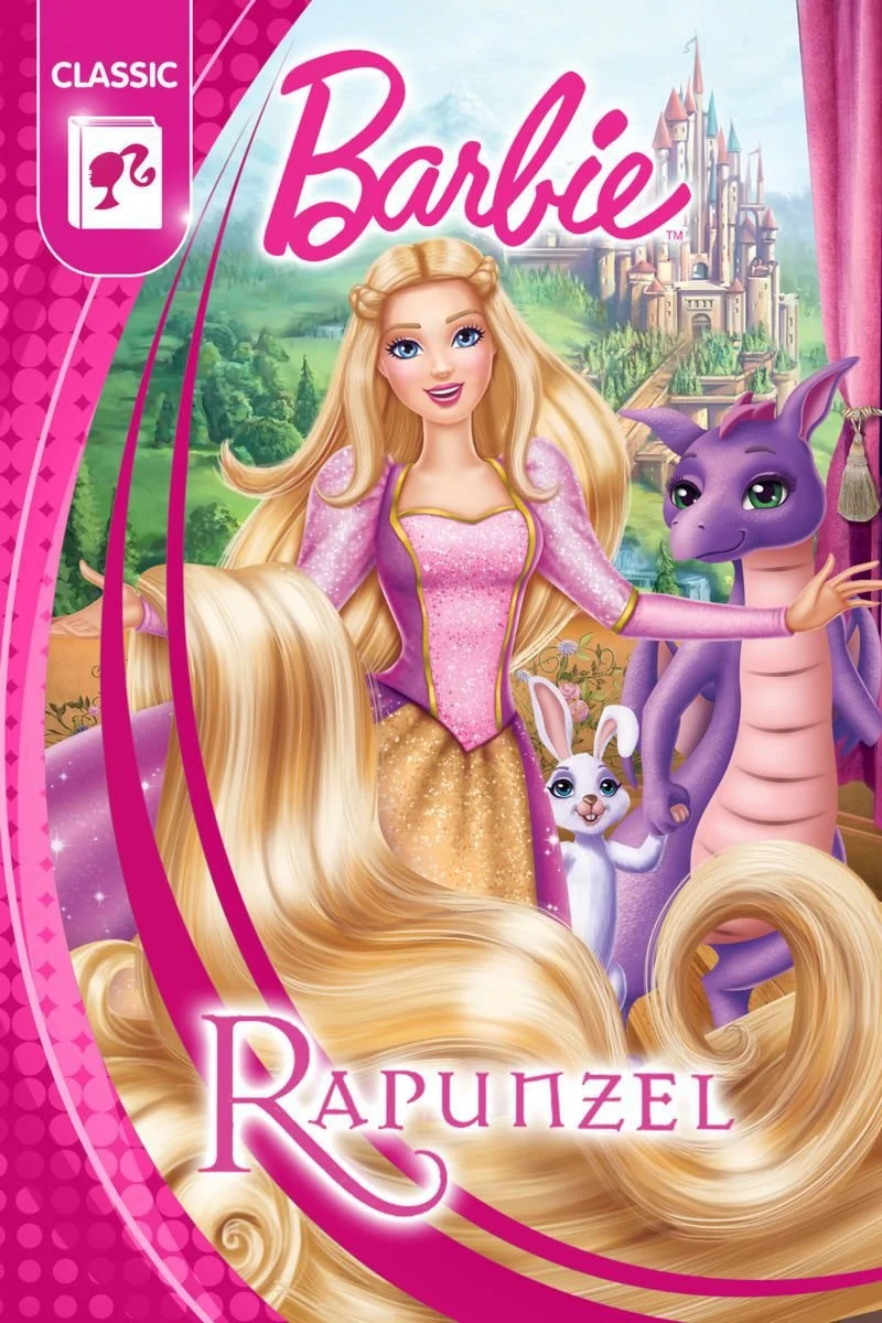 Affiche de Barbie as Rapunzel