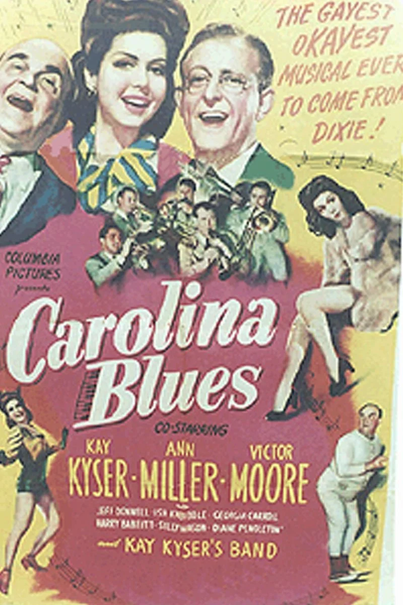 Poster van Carolina Blues