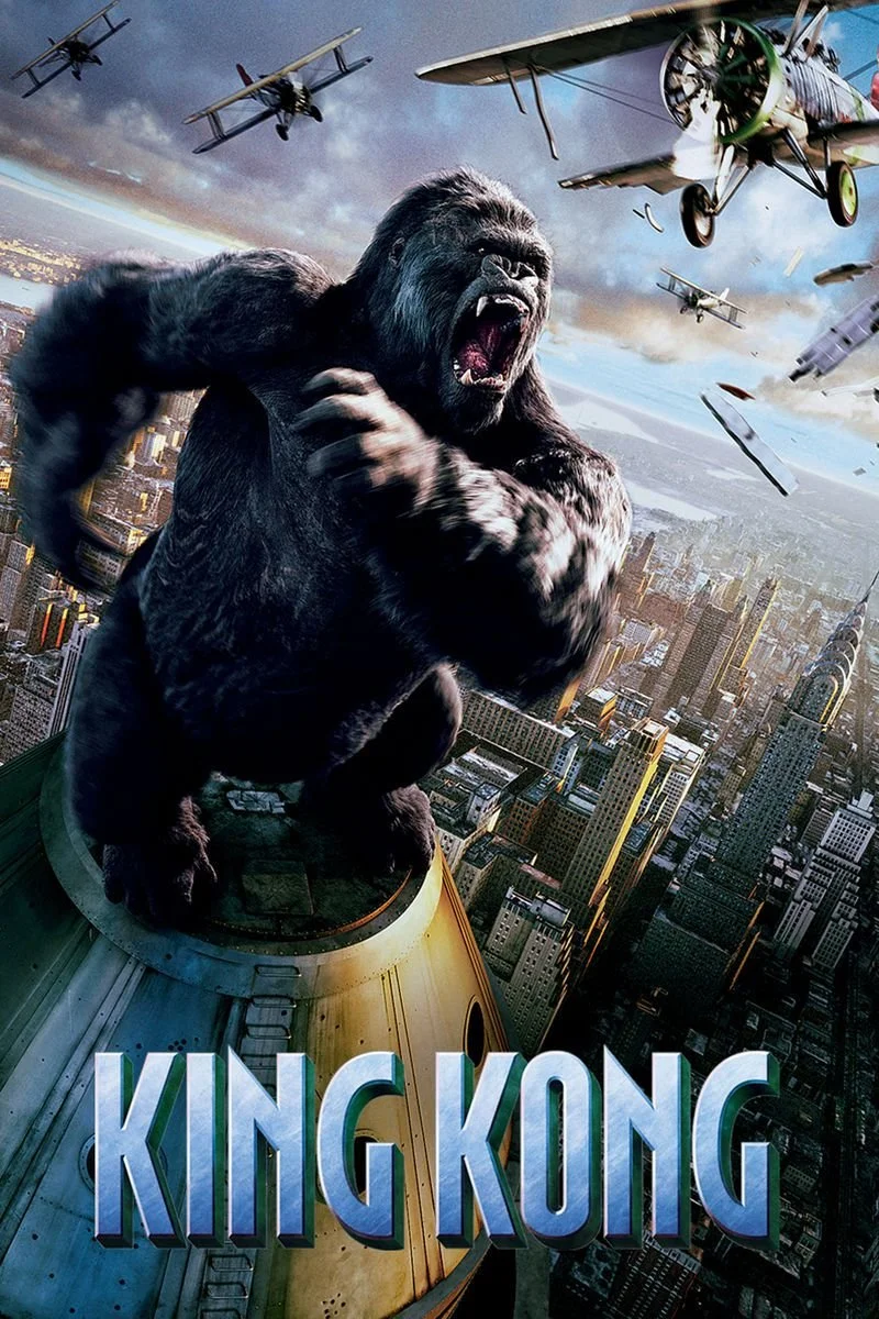 Poster van King Kong