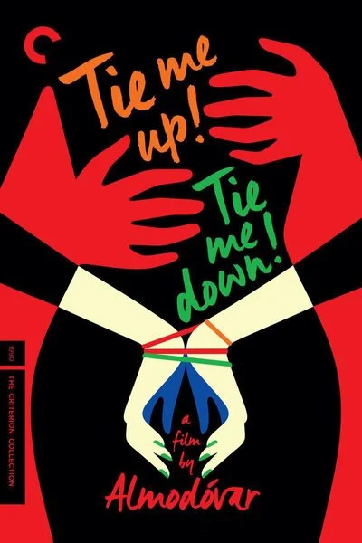 Poster Tie me Up! Tie Me Down!