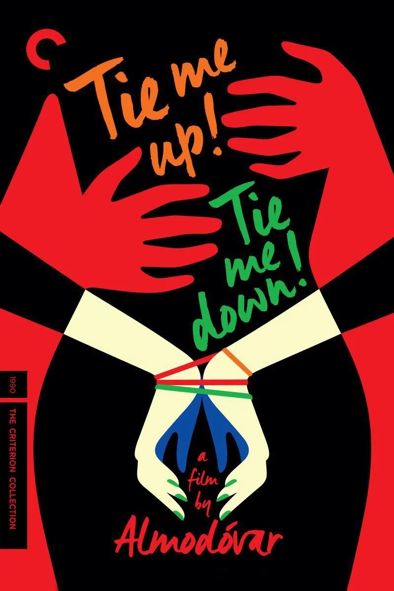 Poster van Tie me Up! Tie Me Down!
