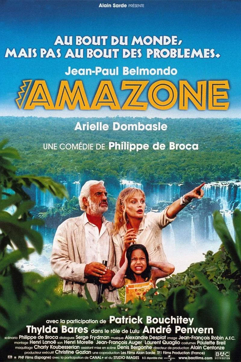 Affiche de Amazone (2000)