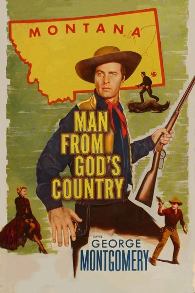 Affiche Man from God's Country