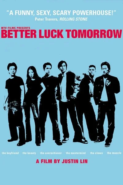 Poster Better Luck Tomorrow