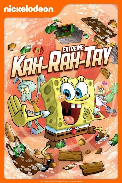 Affiche SpongeBob SquarePants: SpongeBob's Extreme Kah-Rah-Tay