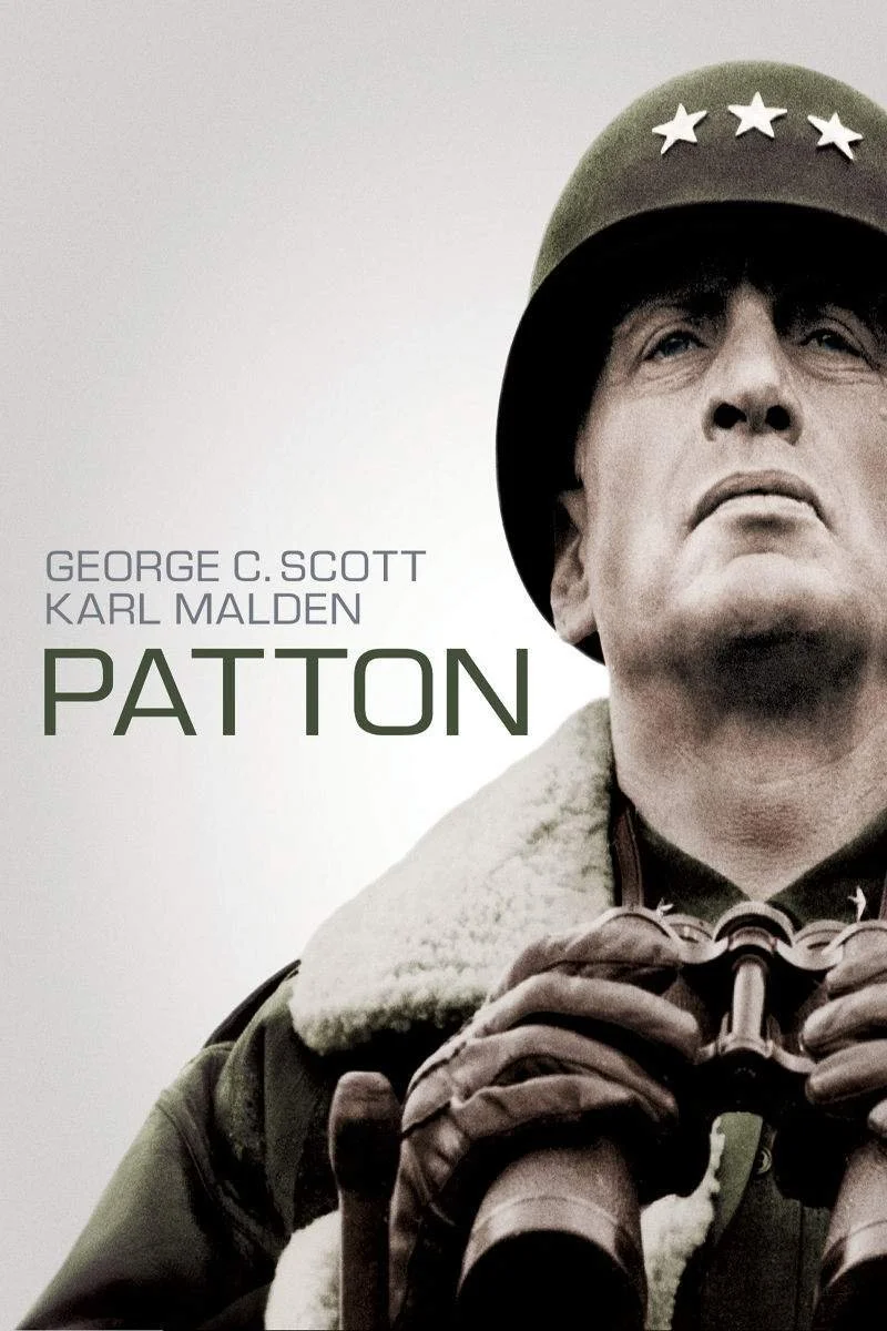 Poster van Patton