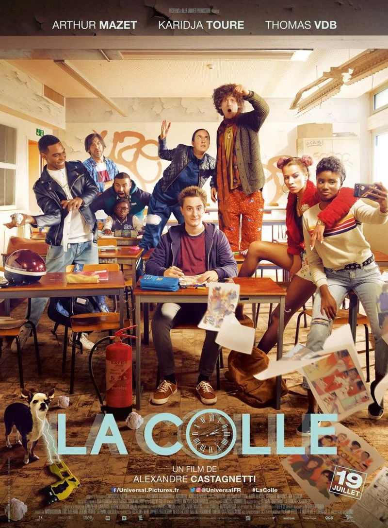 Poster van La Colle