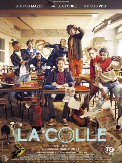 Affiche La Colle