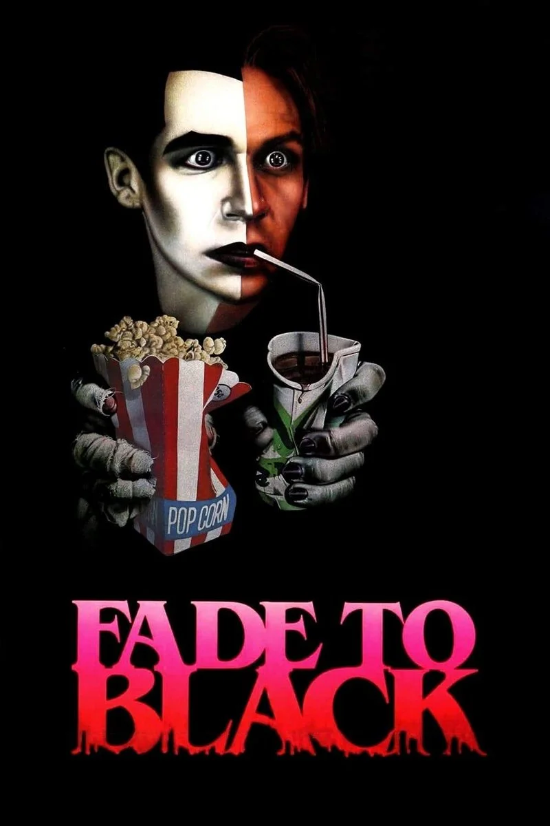 Poster van Fade to Black