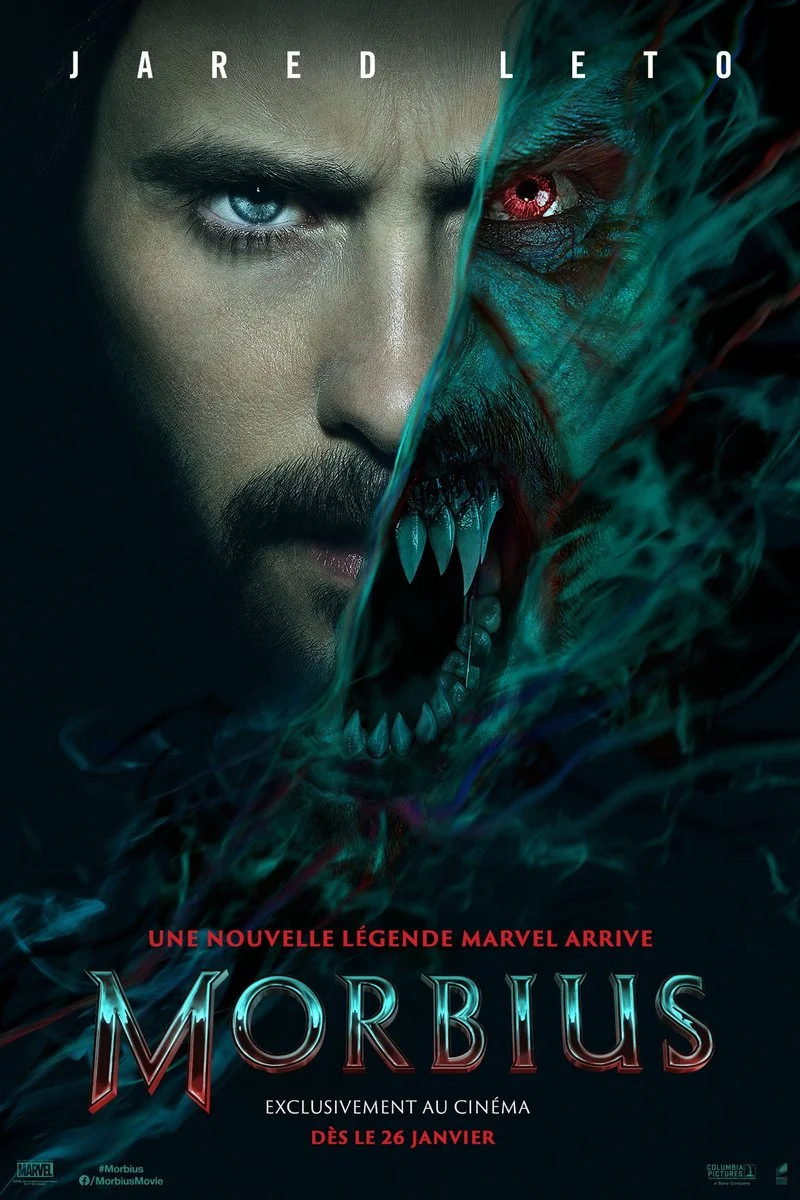 Poster van Morbius