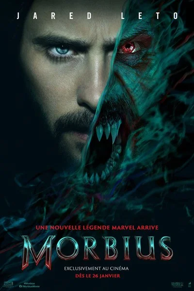 Affiche Morbius